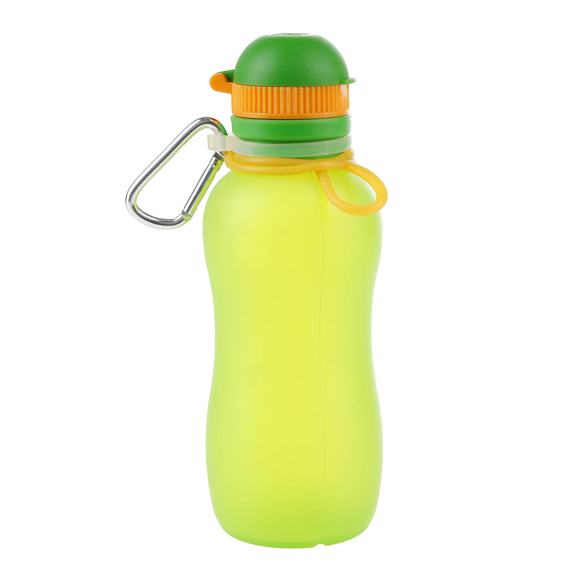 Viv Bottle 3.0 - Faltbare Silikonflasche / Wasserflasche - Grün 500ml Viv Bottle 3.0 - Faltbare Silikonflasche / Wasserflasche - Grün 500ml von Zielonka