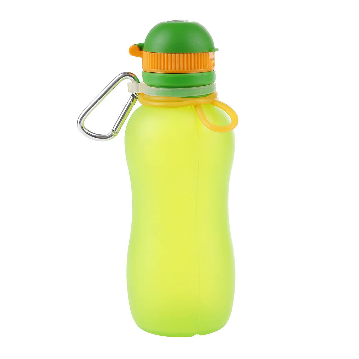 Viv Bottle 3.0 - Faltbare Silikonflasche / Wasserflasche - Grün 700ml Viv Bottle 3.0 - Faltbare Silikonflasche / Wasserflasche - Grün 700ml von Zielonka