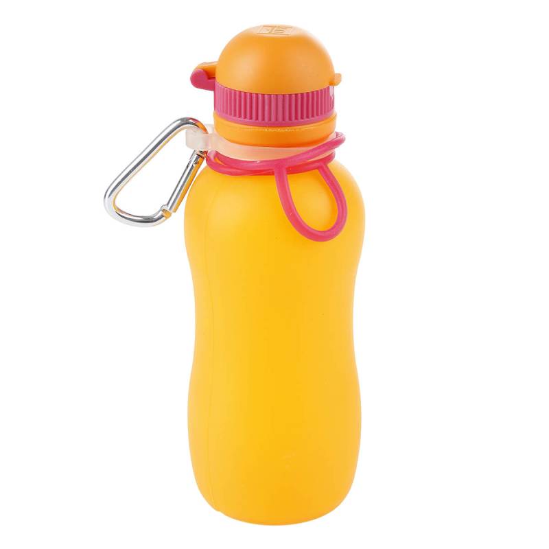 Viv Bottle 3.0 - Faltbare Silikonflasche / Wasserflasche - Orange 1000ml von Zielonka