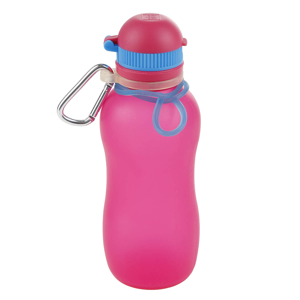 Viv Bottle 3.0 - Faltbare Silikonflasche / Wasserflasche - Pink 1000ml Viv Bottle 3.0 - Faltbare Silikonflasche / Wasserflasche - Pink 1000ml von Zielonka