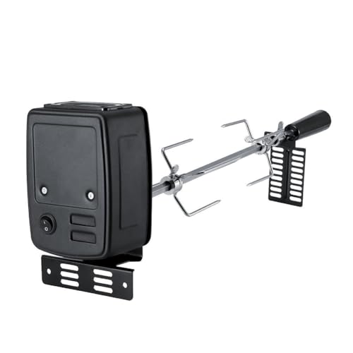 Automatischer Grill, mit einem drehbaren Spieß – Spit Grill für den Außenbereich, automatisch, elektrisch, Rotisserie, Grill für den Einsatz im Freien, Zubehör Automatischer Grill, mit einem drehbaren Spieß – Spit Grill für den Außenbereich, automatisch, elektrisch, Rotisserie, Grill für den Einsatz im Freien, Zubehör von Ziennhu