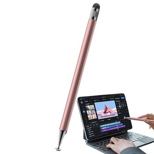 Hochpräziser Touchscreen-Stift, Disc-Touchscreen-Stift | Hochpräziser Bildschirm-Touch-Signaturstift - Schreibstift mit empfindlicher Berührung für Arbeit, Unterhaltung, Studium, Malen Hochpräziser Touchscreen-Stift, Disc-Touchscreen-Stift | Hochpräziser Bildschirm-Touch-Signaturstift - Schreibstift mit empfindlicher Berührung für Arbeit, Unterhaltung, Studium, Malen von Ziennhu