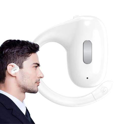 Kopfhörer Kabellos - Open-Ear Earbuds - Écouteurs D'entraînement À Conduction Osseuse 5.4, Conception À Oreille Unique Ouverte, Réduction Du Bruit, Appairage Intelligent Pour La Maison, Écouteurs Sans Kopfhörer Kabellos - Open-Ear Earbuds - Écouteurs D'entraînement À Conduction Osseuse 5.4, Conception À Oreille Unique Ouverte, Réduction Du Bruit, Appairage Intelligent Pour La Maison, Écouteurs Sans von Ziennhu