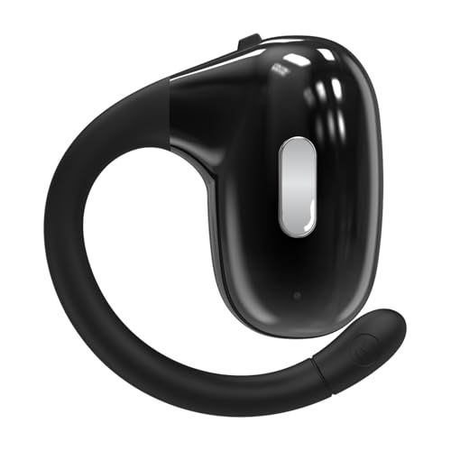 Kopfhörer Kabellos - Open-Ear Earbuds - Écouteurs D'entraînement À Conduction Osseuse 5.4, Conception À Oreille Unique Ouverte, Réduction Du Bruit, Appairage Intelligent Pour La Maison, Écouteurs Sans Kopfhörer Kabellos - Open-Ear Earbuds - Écouteurs D'entraînement À Conduction Osseuse 5.4, Conception À Oreille Unique Ouverte, Réduction Du Bruit, Appairage Intelligent Pour La Maison, Écouteurs Sans von Ziennhu