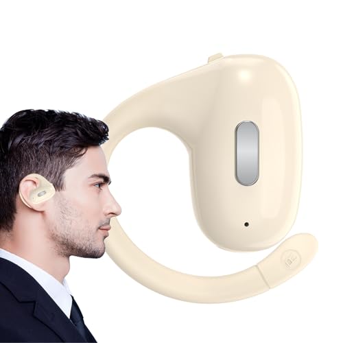 Kopfhörer Kabellos - Open-Ear Earbuds - Écouteurs D'entraînement À Conduction Osseuse 5.4, Conception À Oreille Unique Ouverte, Réduction Du Bruit, Appairage Intelligent Pour La Maison, Écouteurs Sans Kopfhörer Kabellos - Open-Ear Earbuds - Écouteurs D'entraînement À Conduction Osseuse 5.4, Conception À Oreille Unique Ouverte, Réduction Du Bruit, Appairage Intelligent Pour La Maison, Écouteurs Sans von Ziennhu