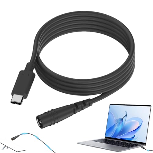 - Ladekabel - Zylinderstecker - Stecker Und Spiele DC5521 Typ C Typ C Typ C - Ladekabel Vom Typ DC5521 Bis USB C, CC - Demokratischen Partei, Unser USBAdapterkabel, Helles Weibliches CC -Kabel von Ziennhu