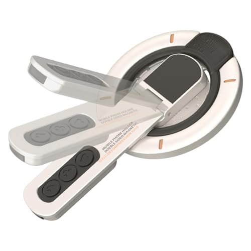 Magnetischer Handyhalter Ring, Autotelefon Ringständer, Beidseitig Drehbarer 360 Grad Verstellbarer Starker Stand Für Wand Tisch Reisen Auto Fitness Streaming Magnetischer Handyhalter Ring, Autotelefon Ringständer, Beidseitig Drehbarer 360 Grad Verstellbarer Starker Stand Für Wand Tisch Reisen Auto Fitness Streaming von Ziennhu