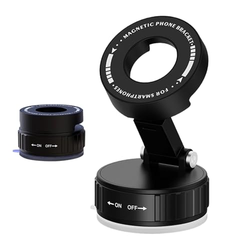 Ziennhu Magnetische Handyhalterung Für Auto - Autohandy-Ständer - Klappbarer Handyständer Für LKW & Auto Mit Sicherer Halterung Ziennhu Magnetische Handyhalterung Für Auto - Autohandy-Ständer - Klappbarer Handyständer Für LKW & Auto Mit Sicherer Halterung von Ziennhu