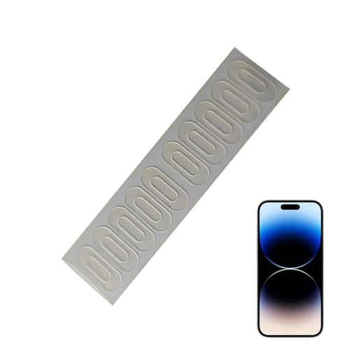 Ziennhu Verpackung – Transparent – Schutzabdeckung, Staubschutz für Anschlüsse, ideal für Smartphones, Aufkleber für den Ladeanschluss des Smartphones Ziennhu Verpackung – Transparent – Schutzabdeckung, Staubschutz für Anschlüsse, ideal für Smartphones, Aufkleber für den Ladeanschluss des Smartphones von Ziennhu