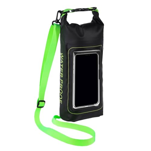 Ziennhu Wasserdichte Schutzhülle für Smartphone, 2 in 1, mit Schultergurt, wasserdichte Tasche, 2 l, für Schwimmen, Kajakfahren, Boot, ideales Reisezubehör für Wasseraktivitäten Ziennhu Wasserdichte Schutzhülle für Smartphone, 2 in 1, mit Schultergurt, wasserdichte Tasche, 2 l, für Schwimmen, Kajakfahren, Boot, ideales Reisezubehör für Wasseraktivitäten von Ziennhu