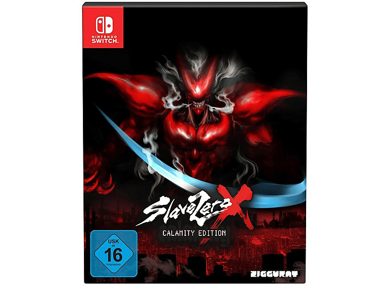 Slave Zero X - Calamity Edition [Nintendo Switch] von Ziggurat Interactive