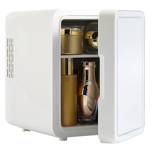 Mini Kühlschrank mit LED Spiegel 4L Kosmetikkühlschrank mit Spiegel Schönheitskühlschrank Make Up Kühlschrank Kühlgerät Mini Minikühlschrank Getränkekühlschrank Minibar Mini-Kühlschrank 3 Stufen LED Mini Kühlschrank mit LED Spiegel 4L Kosmetikkühlschrank mit Spiegel Schönheitskühlschrank Make Up Kühlschrank Kühlgerät Mini Minikühlschrank Getränkekühlschrank Minibar Mini-Kühlschrank 3 Stufen LED von Zilan