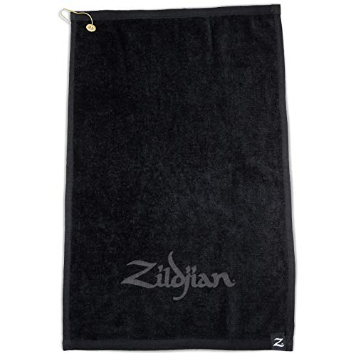 Avedis Zildjian Company Zildjian Schlagzeuger-Handtuch, Schwarz, 40,6 x 12,7 cm, 61 cm von Zildjian