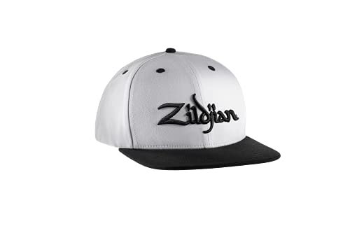ZILDJIAN Cap Weiß 6 Panel Zildjian Logo von Zildjian