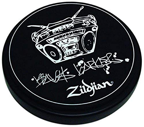 ZILDJIAN P1204 15, 2 cm (6 Zoll) Travis Barker Practice Pad von Zildjian