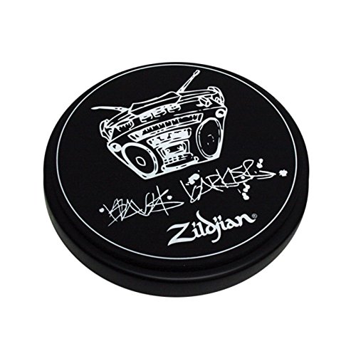 ZILDJIAN P1204 15, 2 cm (6 Zoll) Travis Barker Practice Pad von Zildjian