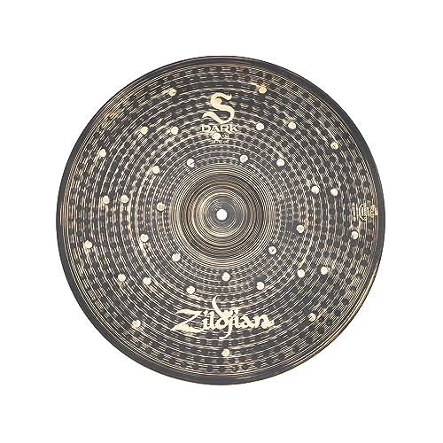 Avedis Zildjian Company S Serie 46 cm Dark Crash, Bronze (SD18C) Avedis Zildjian Company S Serie 46 cm Dark Crash, Bronze (SD18C) von Zildjian