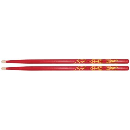 ZILDJIAN Signature Drumsticks Josh Dun Clancy Red ZASJD3 von Zildjian