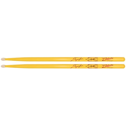 ZILDJIAN Signature Sticks Josh Dun Clancy Yellow ZASJD4 von ZILDJIAN