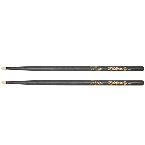 ZILDJIAN Z5BCB-ZC Drumstick 5B Z Custom Black Chroma limitierte Auflage von Zildjian