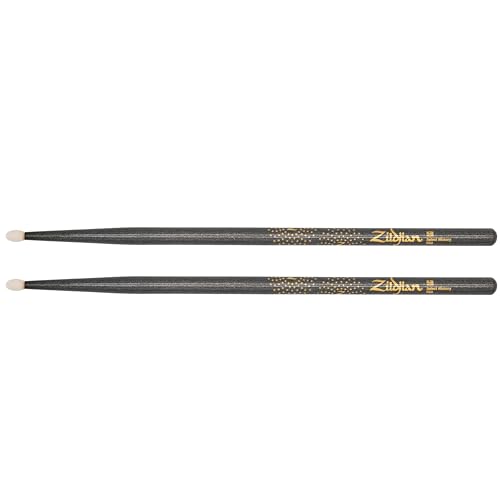 ZILDJIAN Z5BCBN-ZC Drumstick 5B Z Custom Black Chroma nylon limitierte Auflage von Zildjian