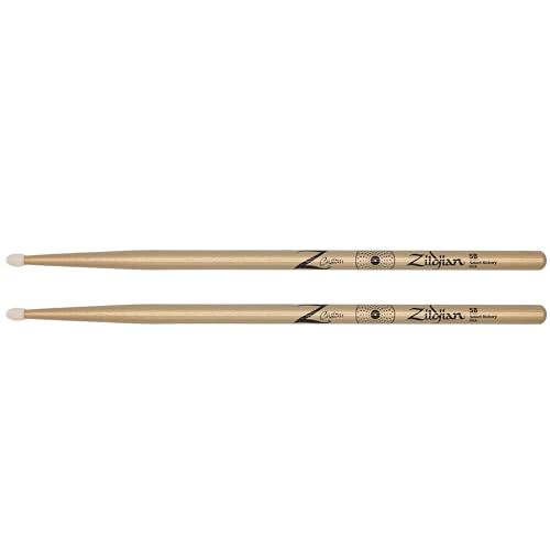 ZILDJIAN Z5BCGN-ZC Drumstick 5B Z Custom Gold Chroma nylon limitierte Auflage von Zildjian