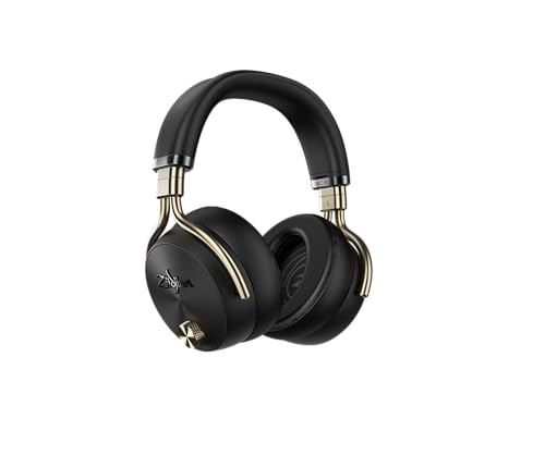 ZILDJIAN ALCHEM-E Perfect Tune Over Ear Kopfhörer, Wireless Kopfhörer, aktive Geräuschunterdrückung mit Mikrofon, bis zu 45 Stunden Akkulaufzeit, Schwarz ZILDJIAN ALCHEM-E Perfect Tune Over Ear Kopfhörer, Wireless Kopfhörer, aktive Geräuschunterdrückung mit Mikrofon, bis zu 45 Stunden Akkulaufzeit, Schwarz von Zildjian