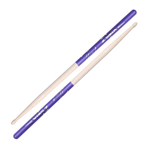Zildjian 5A Acorn Neon Pink Drumsticks von Zildjian