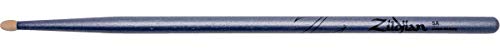 Zildjian 5A Hickory Drumsticks – Holzspitze, Z5ACBU, blau von Zildjian