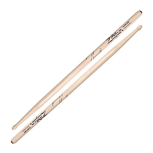 Zildjian 5A Hickory Drumsticks - Wood Tip - Blue von Zildjian