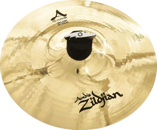 Zildjian A Custom Series - 10" Splash Cymbal- Brilliant finish von Zildjian