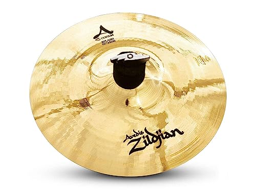 Zildjian A Custom Series - 10" Splash Cymbal- Brilliant finish von Zildjian