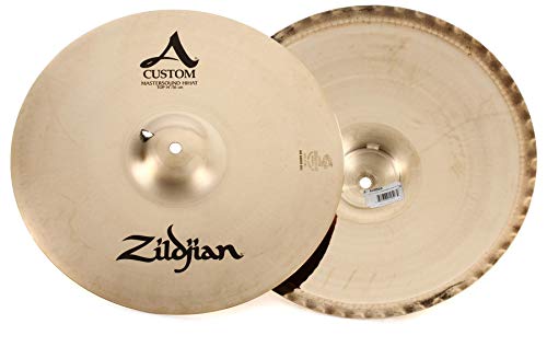 Zildjian A Custom Series - 14" Mastersound Hi-Hat Cymbals - Pair von Zildjian