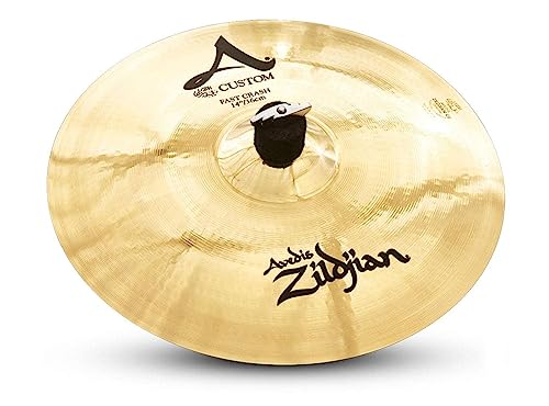 Zildjian A Custom Series - 14 Zoll Fast Crash Cymbal - Brilliant finish von Zildjian