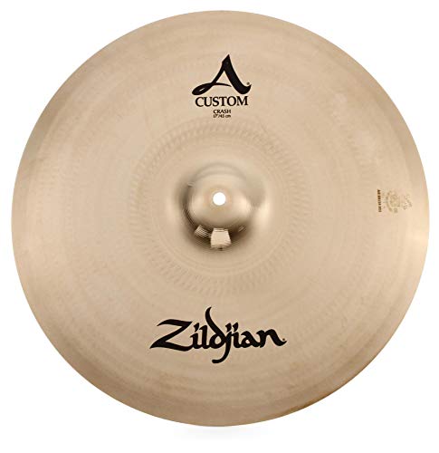 Zildjian A Custom Series - 17" Crash Cymbal - Brilliant finish von Zildjian