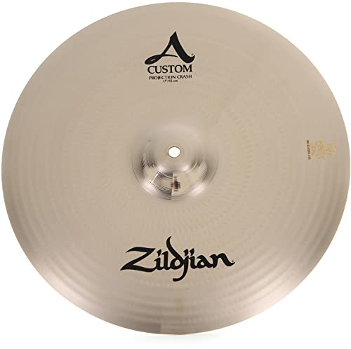 Zildjian A Custom Series - 17" Projection Crash Cymbal - Brilliant finish von Zildjian