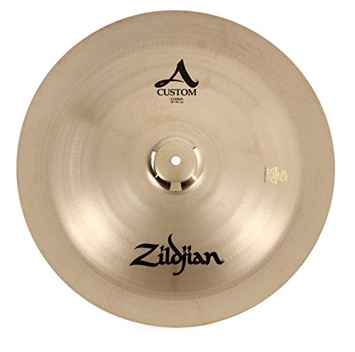 Zildjian A Custom Series - 18" China Cymbal - Brilliant finish von Zildjian
