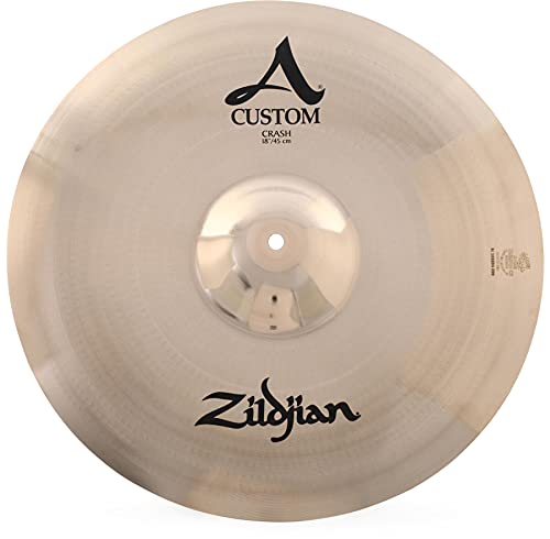Zildjian A Custom Series - 18" Crash Cymbal - Brilliant finish von Zildjian