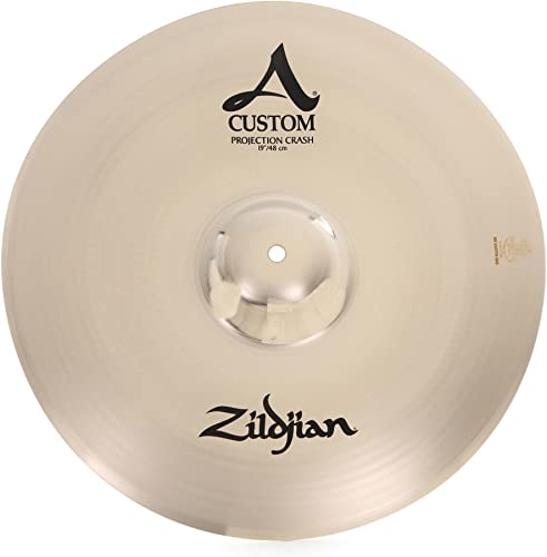 Zildjian A Custom Series - 19" Projection Crash Cymbal - Brilliant finish von Zildjian