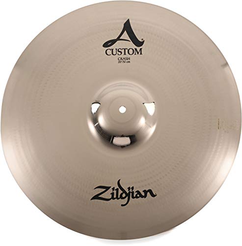 Zildjian A Custom Series - 20" Crash Cymbal - Brilliant finish von Zildjian