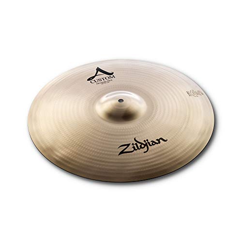 Zildjian A Custom Series - 20" Medium Ride Cymbal - Brilliant Finish, Updated von Zildjian