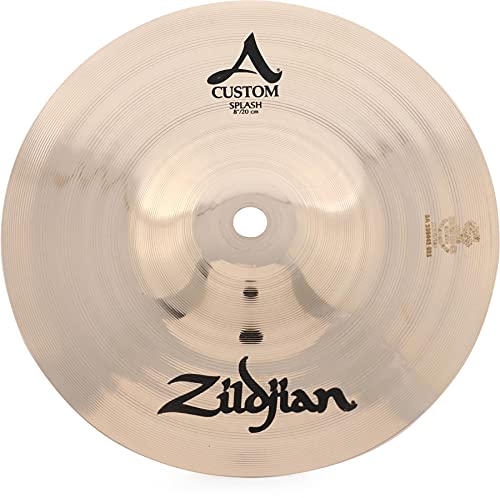 Zildjian A Custom Series - 8" Splash Cymbal - Brilliant finish von Zildjian