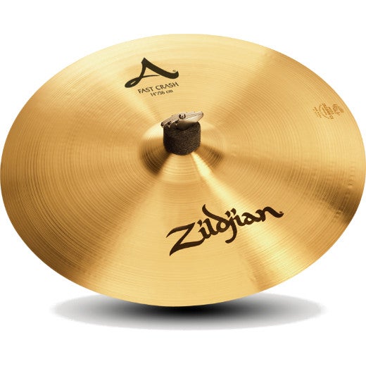 Zildjian A Fast Crash Becken, 14 Zoll Zildjian A Fast Crash Becken, 14 Zoll von Zildjian