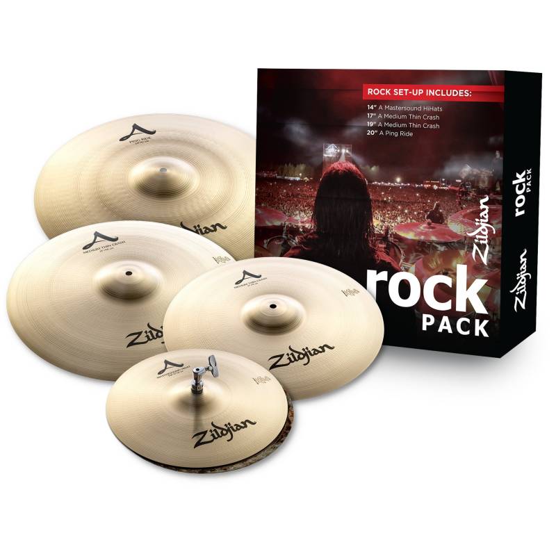 Zildjian A Rock Pack Beckenset von Zildjian