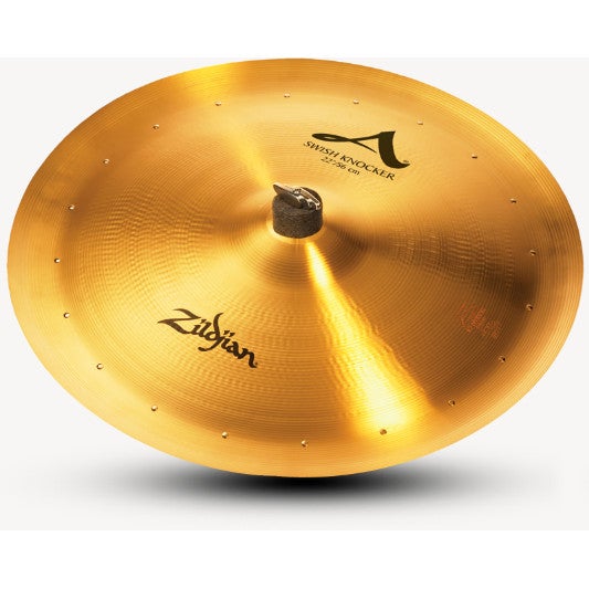 Zildjian A Swish Knocker 22 Zoll mit 20 Rivets Zildjian A Swish Knocker 22 Zoll mit 20 Rivets von Zildjian