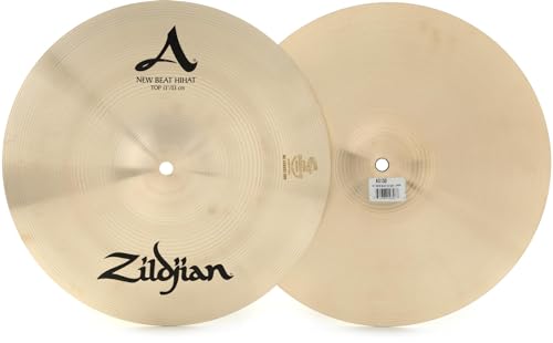 Zildjian A Zildjian Series - 13" New Beat Hi-Hat Cymbal - Pair von Zildjian