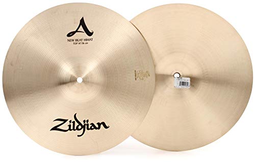 Zildjian A Zildjian Series - 14" New Beat Hi-Hat Cymbals - Pair von Zildjian