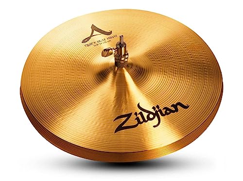 Zildjian A Zildjian Series - 14" Quick Beat Hi-Hat Cymbals - Pair von Zildjian