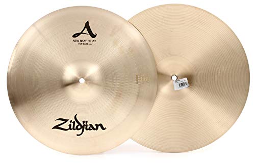 Zildjian A Zildjian Series - 15" New Beat Hi-Hat Cymbals - Pair von Zildjian