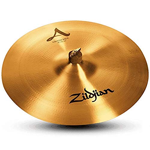 Zildjian A Zildjian Series - 18" Crash Ride Cymbal MultiColored, Mehrfarbig von Zildjian